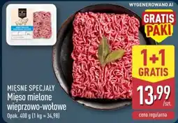 ALDI Mięso mielone wieprzowo-wołowe oferta