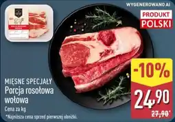 ALDI Porcja rosółowa wołowa oferta