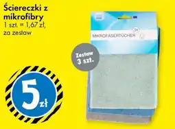 Tedi Ściereczki z mikrofibry oferta