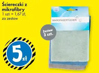 Ściereczki z mikrofibry