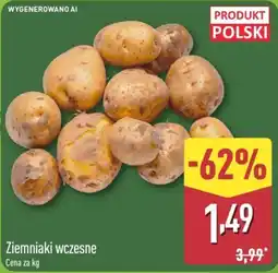 ALDI Ziemniaki wczesne oferta