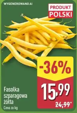 ALDI Fasolka szparagowa żółta oferta