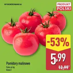 ALDI Pomidory malinowe oferta