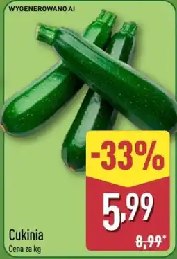 ALDI Cukinia oferta
