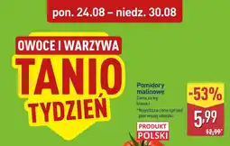 ALDI Pomidory malinowe oferta