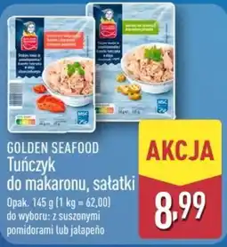ALDI Golden Seafood Tuńczyk do makaronu, sałatki oferta