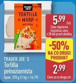 ALDI Trader Joe's Tortilla pełnoziarnista oferta