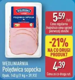ALDI Wędliniarnia Połędwica sopocka oferta