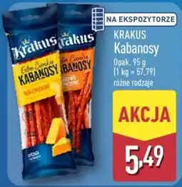ALDI Kabanosy Krakus oferta