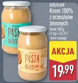 ALDI Kruka Pasta Orzechowa oferta