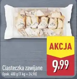 ALDI Ciasteczka zawijane oferta