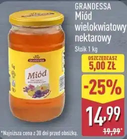 ALDI Miód wielokwiatowy nektarowy oferta
