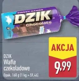 ALDI Dzik Wafle czekoladowe oferta