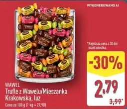 ALDI Wawel Trufle z Wawelu/Mieszanka Krakowska, luz oferta