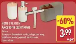ALDI HOME CREATION Akcesoria łazienkowe oferta