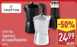 ALDI Crofton Zaparzacz do kawy/Kawiarka oferta