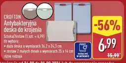 ALDI Antybakteryjna deska do krojenia oferta