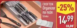 ALDI Crofton Organizer na noże oferta