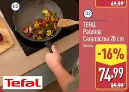 ALDI TEFAL Patelnia Ceramiczna oferta