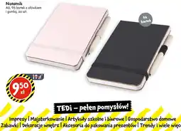 Tedi Notatnik A6 oferta