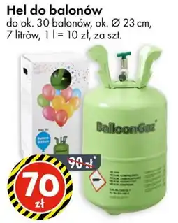 Tedi Hel do balonów BalloonGaz oferta