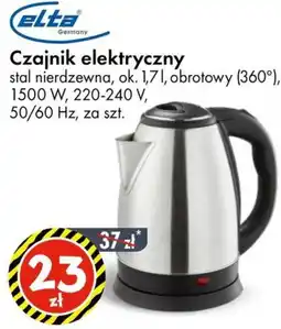 Tedi Czajnik elektryczny Elta oferta