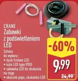 ALDI CRANE Zabawki z podświetleniem LED oferta