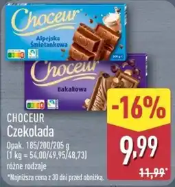 ALDI Choceur Czekolada oferta