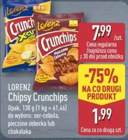 ALDI Lorenz Chipsy Crunchips oferta