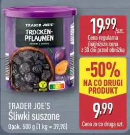ALDI Trader Joe's Śliwki suszone oferta