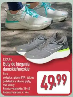ALDI CRANE Buty do biegania damskie/męskie oferta