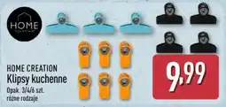 ALDI HOME CREATION Klipsy kuchenne oferta