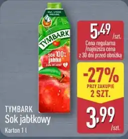 ALDI TYMBARK Sok jabłkowy oferta