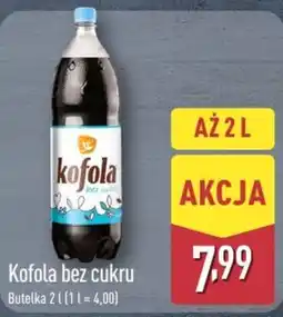ALDI Kofola bez cukru oferta