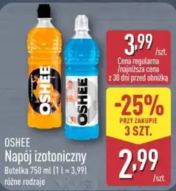 ALDI OSHEE Napój izotoniczny oferta