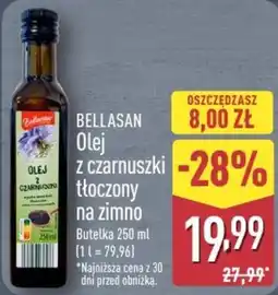 ALDI Olej z czarnuszki tłoczony na zimno oferta