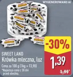 ALDI Sweet Land Krówka mleczna, luz oferta