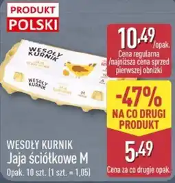 ALDI Jaja ściółkowe M oferta