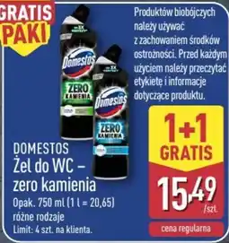 ALDI Domestos Żel do WC – zero kamienia oferta