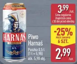 ALDI Piwo Harnaś oferta