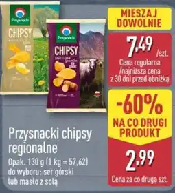 ALDI Przysnacki chipsy regionalne oferta