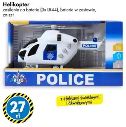 Tedi Helikopter POLICE oferta