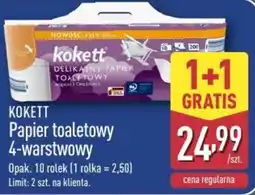 ALDI Kokett Papier toaletowy 4-warstwowy oferta