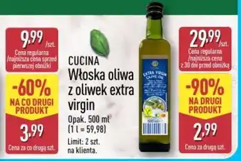 CUCINA Włoska oliwa z oliwek extra virgin