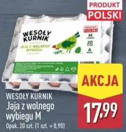 ALDI Jaja z wolnego wybiegu M oferta