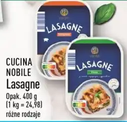 ALDI Lasagne oferta