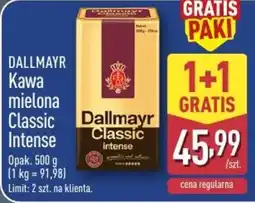 ALDI Dallmayr Kawa mielona Classic Intense oferta