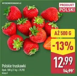 ALDI Polskie truskawki oferta