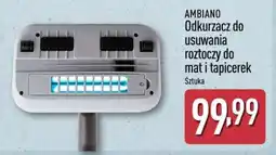 ALDI Ambiano Odkurzacz do usuwania roztoczy do mat i tapicerkek oferta