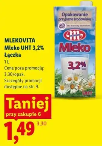 Mleko UHT 3,2% Łaciate